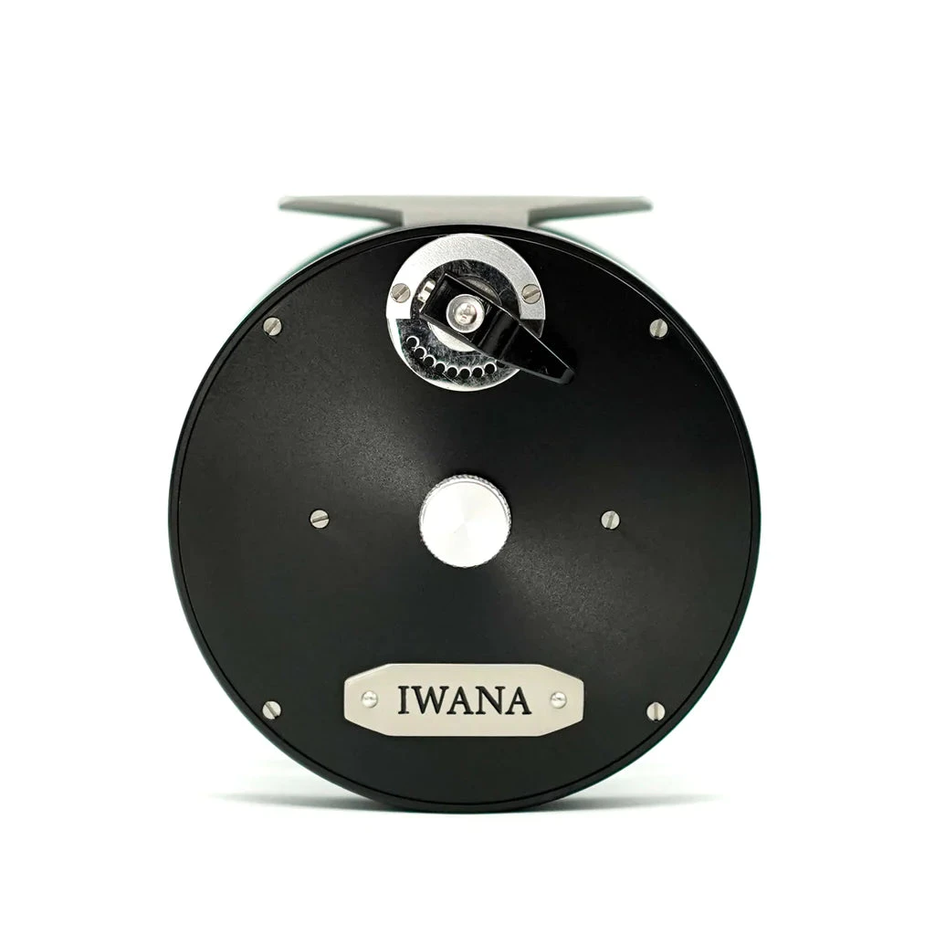 Iwana Salmon Fliegenrolle Black 4 Iwana Salmon Fliegenrolle Black – Bild 2