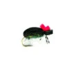 Hi-Vis Black Foam Beetle -Bestes Angeln Geschäft 1059