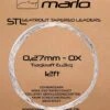 Marlo 12ft Tapered Fluorocarbon Leader -Bestes Angeln Geschäft 12ft 0x 1920w