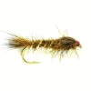 Hare´s Ear Nymph Weighted Olive (GRHE) -Bestes Angeln Geschäft 1733 53839