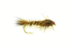 Hare´s Ear Nymph Weighted Olive (GRHE)