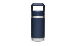 Yeti Rambler Jr 12 Oz Kids Bottle -Bestes Angeln Geschäft 190299 Rambler Junior 12oz Bottle Website Assets Back Embossed Side Navy 1680x1024 v2