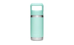 Yeti Rambler Jr 12 Oz Kids Bottle -Bestes Angeln Geschäft 190299 Rambler Junior 12oz Bottle Website Assets Back Embossed Side Seafoam 1680x1024 v2