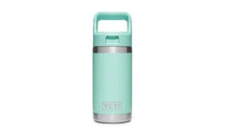 Yeti Rambler Jr 12 Oz Kids Bottle -Bestes Angeln Geschäft 190299 Rambler Junior 12oz Bottle Website Assets Front Ablated Side Seafoam 1680x1024 v2