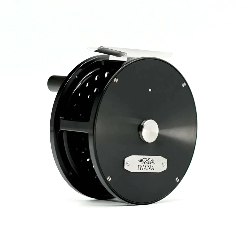 Iwana Steelhead Fliegenrolle - Black 7 Iwana Steelhead Fliegenrolle - Black – Bild 5