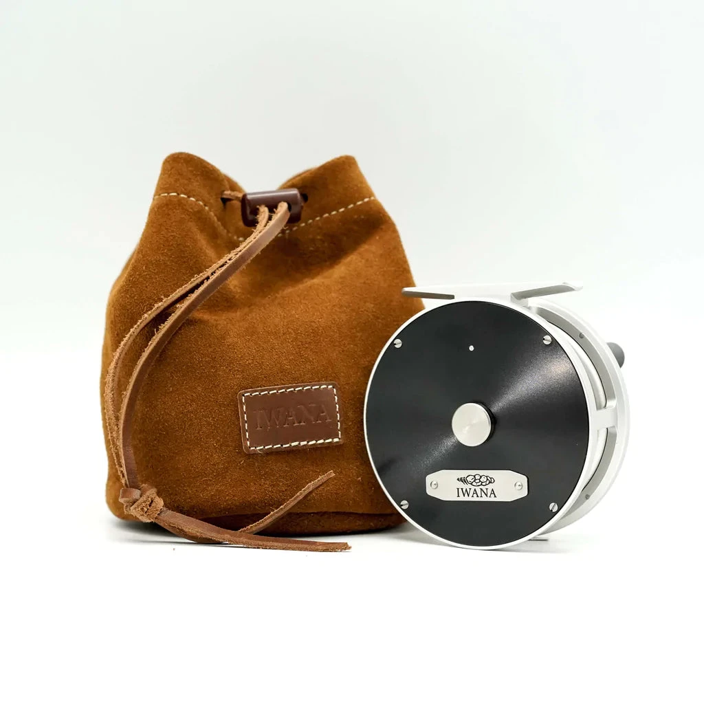 Iwana Steelhead Fliegenrolle - Black/Silver 9 Iwana Steelhead Fliegenrolle - Black/Silver – Bild 7