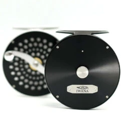 Iwana Steelhead Fliegenrolle - Black