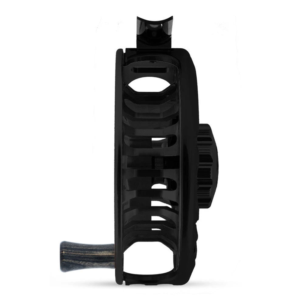 Abel Vaya Fliegenrolle - Black 4 Abel Vaya Fliegenrolle - Black – Bild 2