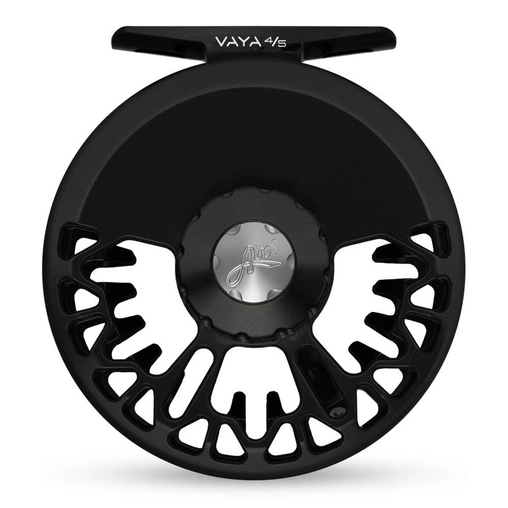 Abel Vaya Fliegenrolle - Black 3 Abel Vaya Fliegenrolle - Black