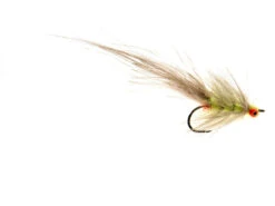 72er - Tan/Fl. Orange Eyes