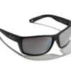 Bajio Bales Beach Polbrille Black Matte -Bestes Angeln Geschäft BalesBeachBlackMatte220 balesbeach blackmatte cuda silvermirror 01