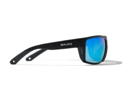 Bajio Bales Beach Polbrille Black Matte -Bestes Angeln Geschäft BalesBeachBlackMatte220 balesbeach blackmatte trevally bluemirror 02