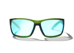 Bajio Bales Beach Polbrille Green Cerveza -Bestes Angeln Geschäft BalesBeachCerveza420 balesbeach greencervezamatte trevally bluemirror 03