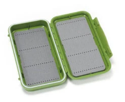C&F Design CF-3500 Large Waterproof Fly Case With Slit Foam -Bestes Angeln Geschäft C F 3500 fliegenbox wasserdicht olive