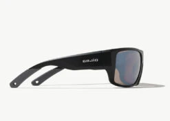 Bajio Nato Polbrille Black Matte -Bestes Angeln Geschäft NatoBlackMatte220 nato blackmatte cuda silvermirror 02