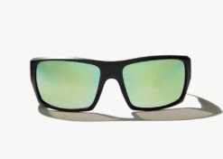 Bajio Nato Polbrille Black Matte -Bestes Angeln Geschäft NatoBlackMatte220 nato blackmatte permit greenmirror 03