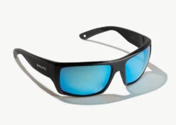 Bajio Nato Polbrille Black Matte -Bestes Angeln Geschäft NatoBlackMatte220 nato blackmatte trevally bluemirror 01