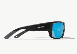 Bajio Nato Polbrille Black Matte -Bestes Angeln Geschäft NatoBlackMatte220 nato blackmatte trevally bluemirror 02