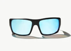 Bajio Nato Polbrille Black Matte -Bestes Angeln Geschäft NatoBlackMatte220 nato blackmatte trevally bluemirror 03