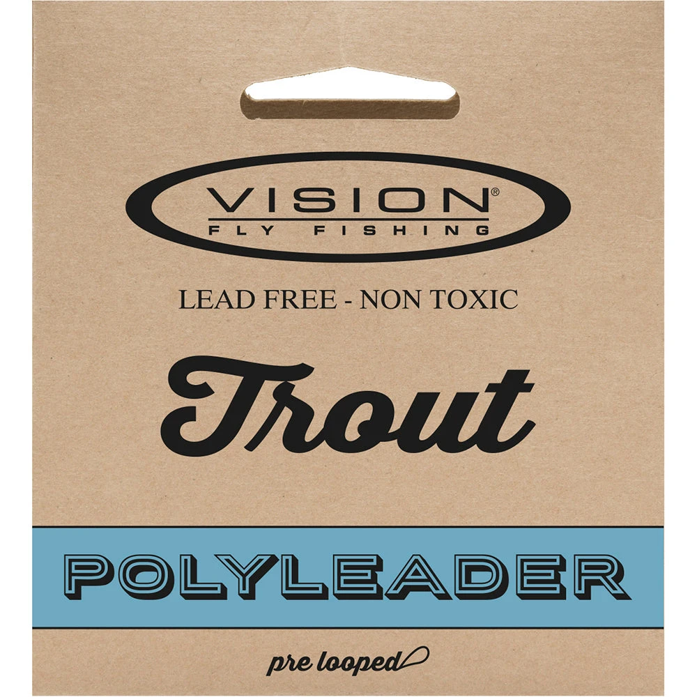 Vision Polyleader Trout 8ft 3 Vision Polyleader Trout 8ft