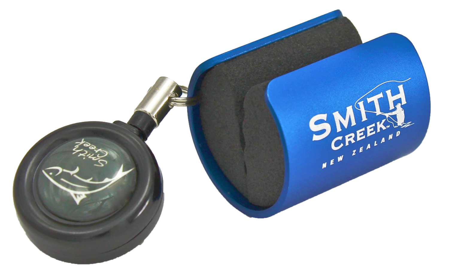 Smith Creek Rod Clip™ Orange With Zinger 6 Smith Creek Rod Clip™ Orange With Zinger – Bild 4