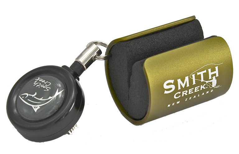 Smith Creek Rod Clip™ Orange With Zinger 7 Smith Creek Rod Clip™ Orange With Zinger – Bild 5