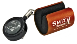Smith Creek Rod Clip™ Orange With Zinger