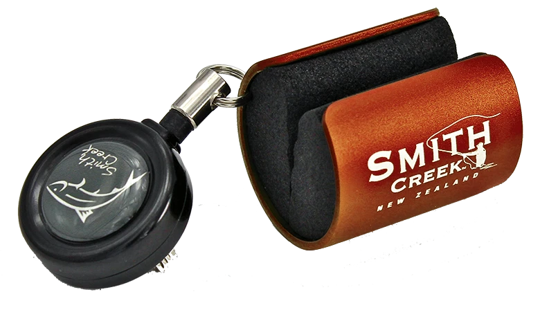 Smith Creek Rod Clip™ Orange With Zinger 3 Smith Creek Rod Clip™ Orange With Zinger