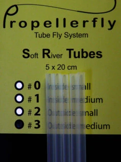 Propellerfly Soft River Tubes