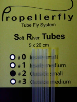 Propellerfly Soft River Tubes -Bestes Angeln Geschäft Soft River Tubes 011
