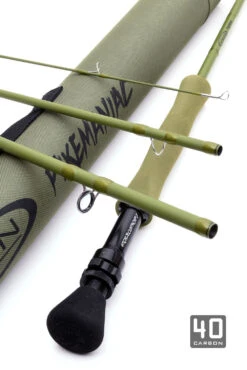 Vision Pike Maniac -Bestes Angeln Geschäft Vision pike maniac fliegenrute 1