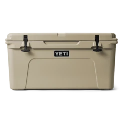 Yeti Tundra 65 Kühlbox -Bestes Angeln Geschäft W Tundra 65 Tan Front 3331 B