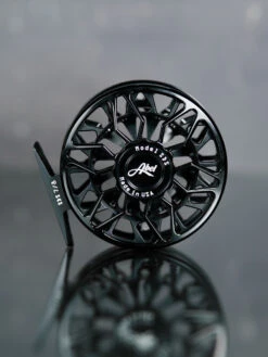 Abel SDS Fly Reel - Black