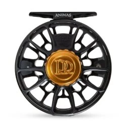 Ross Reels Animas Fliegenrolle Black