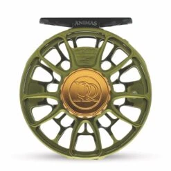 Ross Reels Animas Fliegenrolle Olive