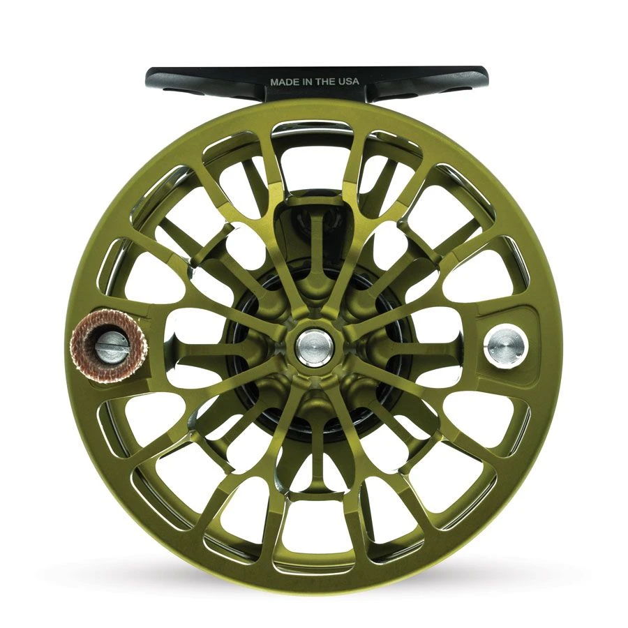 Ross Reels Animas Fliegenrolle Olive 4 Ross Reels Animas Fliegenrolle Olive – Bild 2