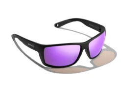 Bajio Bales Beach Polbrille Black Matte -Bestes Angeln Geschäft balesbeach blackmatte snapper VioletMirror 01