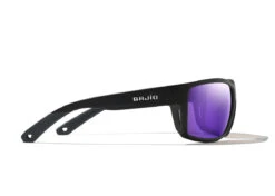 Bajio Bales Beach Polbrille Black Matte -Bestes Angeln Geschäft balesbeach blackmatte snapper VioletMirror 02