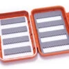 C&F Design CF-2544 Medium 8-Row Waterproof Fly Case -Bestes Angeln Geschäft c f 2544 fliegenbox medium burnt orange