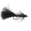 Wooly Bugger Mit Conehead Schwarz/Nickel -Bestes Angeln Geschäft conehead wooly bugger black