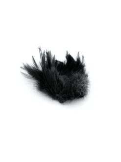 Wapsi Deceiver Strung Rooster Saddle -Bestes Angeln Geschäft deceiver black 25150