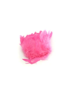 Wapsi Deceiver Strung Rooster Saddle -Bestes Angeln Geschäft deceiver fl pink