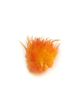 Wapsi Deceiver Strung Rooster Saddle -Bestes Angeln Geschäft deceiver orange