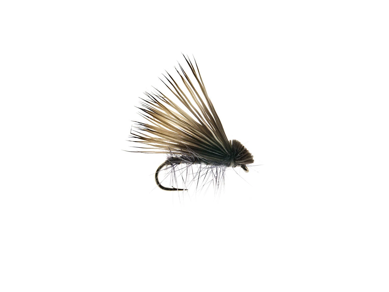 Elk Hair Caddis Grey 3 Elk Hair Caddis Grey
