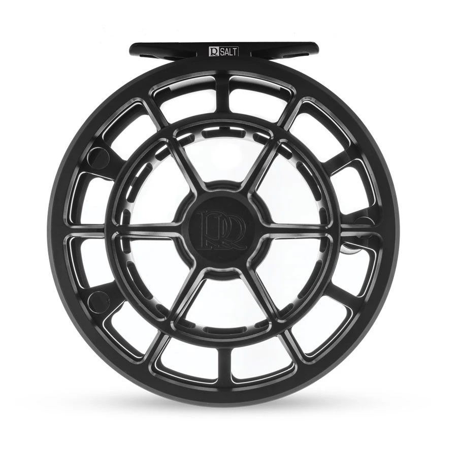 Ross Reels Evolution R Salt Fliegenrolle Matte Black 3 Ross Reels Evolution R Salt Fliegenrolle Matte Black
