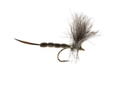 Deer Hair And CDC Mayfly