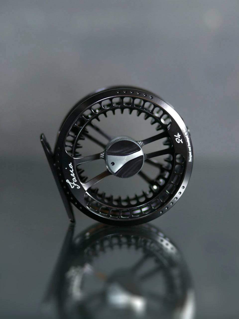 Guideline Fario LW Antracite Fliegenrolle 3 Guideline Fario LW Antracite Fliegenrolle