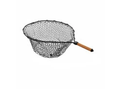 Fencl Kescher King XL Holz Mit Silikonnetz