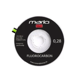 Marlo Fluorocarbon Tippet 50m -Bestes Angeln Geschäft fluorocarbon 28er 1920w