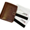 FRÖDINFLIES Salar Supreme Leather Fly Wallet -Bestes Angeln Geschäft frodin flies leather fly wallet small